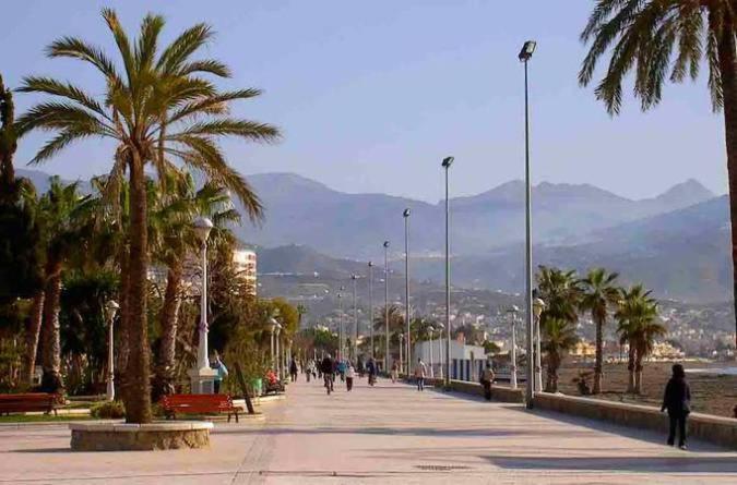 Apartamento Mar&Relax Torre Del Mar Kültér fotó